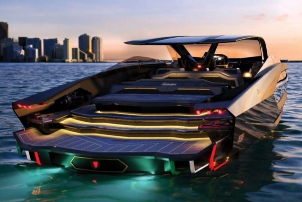 
								Tecnomar Lamborghini 2023 full									