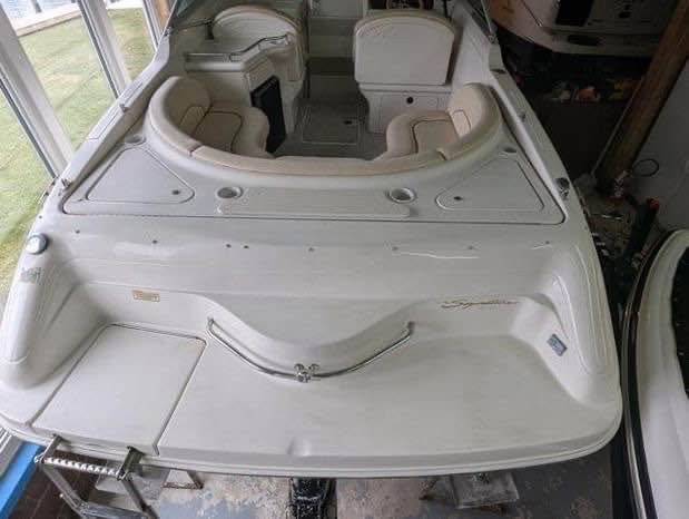 
								Sea Ray 260 Overnighter 2000 full									