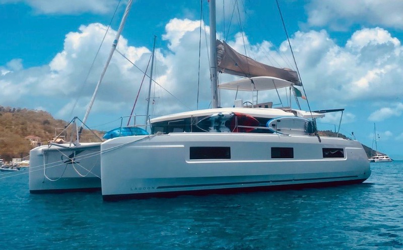 
								Grenada 2021 Lagoon 46 USD full									