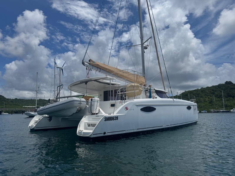
								Grenada 2012 Fountaine Pajot Orana 44 USD full									