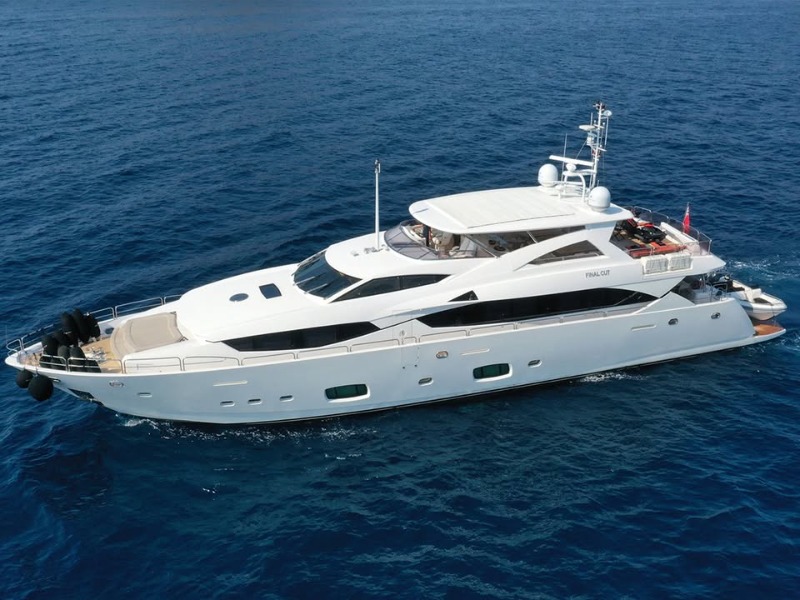 
								Montenegro 2011 Sunseeker €euros full									