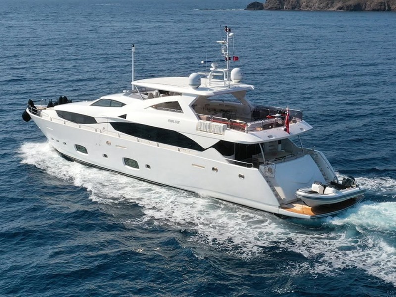 
								Montenegro 2011 Sunseeker €euros full									