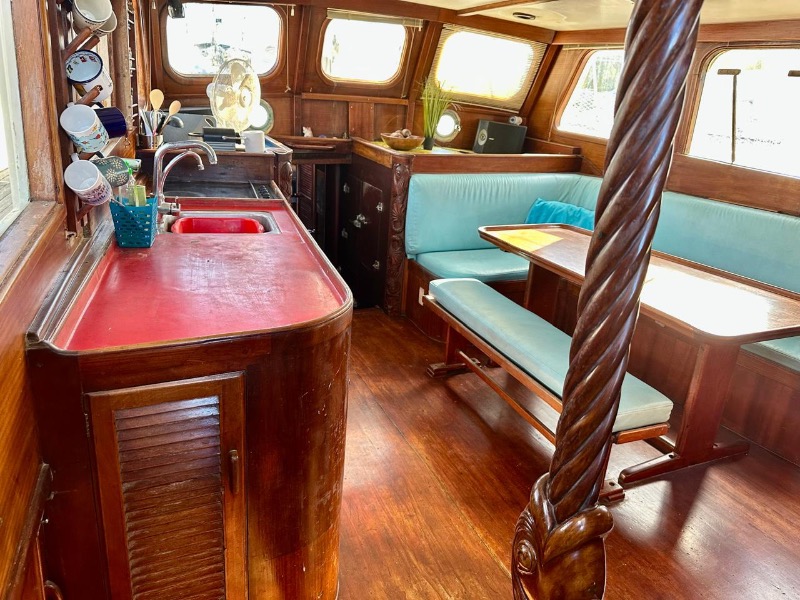 
								Grenada 1978 Don Brooke Don Brooke Ketch/Motorsailer USD full									