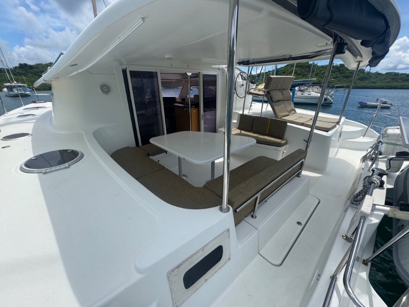 
								Grenada 2012 Fountaine Pajot Orana 44 USD full									