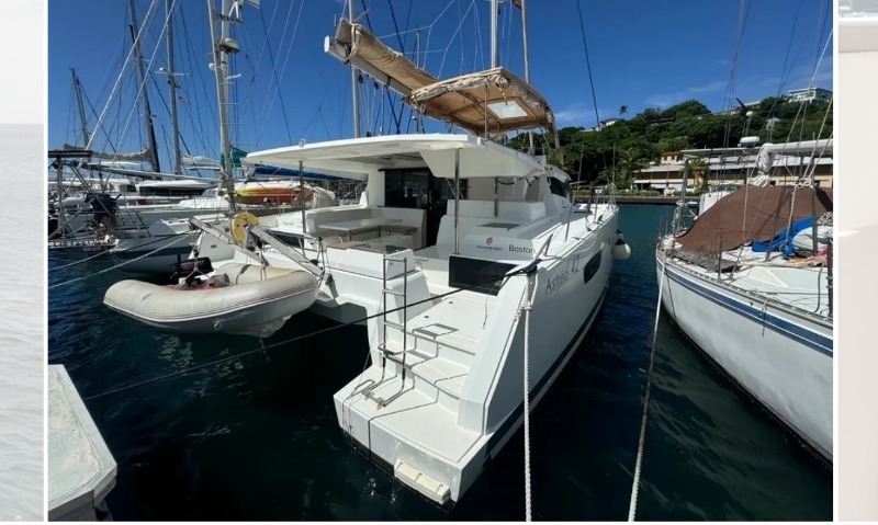 
								Grenada 2019 Fountaine Pajot Astrea 42 Quatuor USD full									