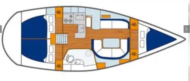 
								Grenada 2001 Beneteau Oceanis Clipper 361 USD full									