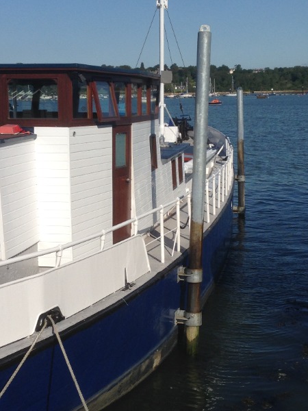 United Kingdom The London and Rochester Trading Barge Company Houseboat Conversion GBP